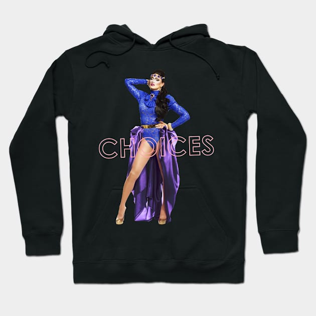 CHOICES Hoodie by shantaysashay